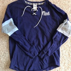 Victoria’s Secret PINK Jersey Sweatshirt